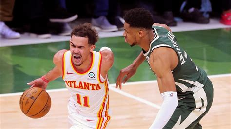 Hawks hold out Trae Young in Game 4 vs. Bucks due to bone  .